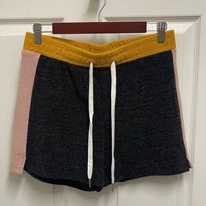 NWT - Anthropologie Off-Duty Terry style lounge Sweatshorts. Sz Medium